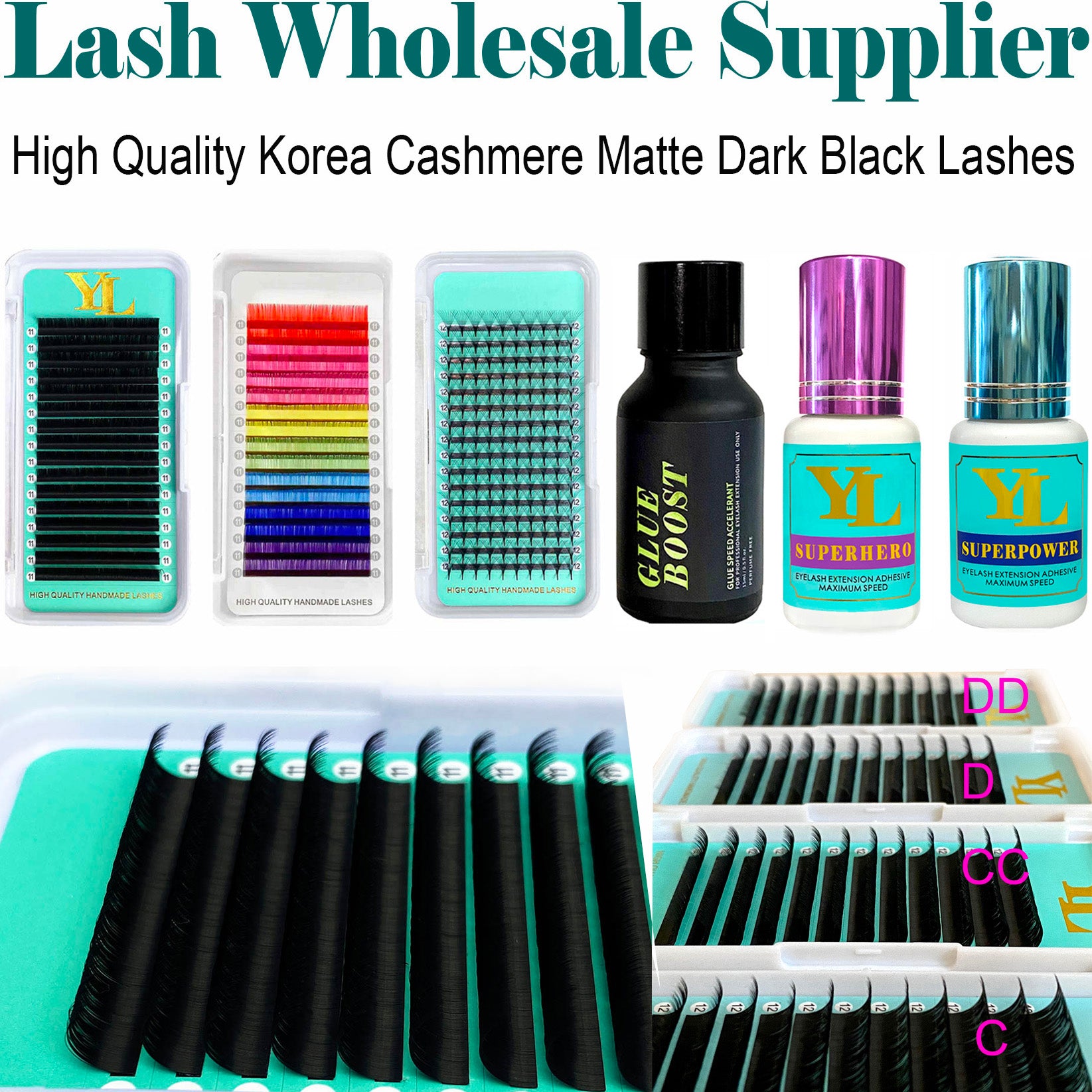 Free Lash Extension Sample | 3 Free Sample Trays for First-Time Buyers ...