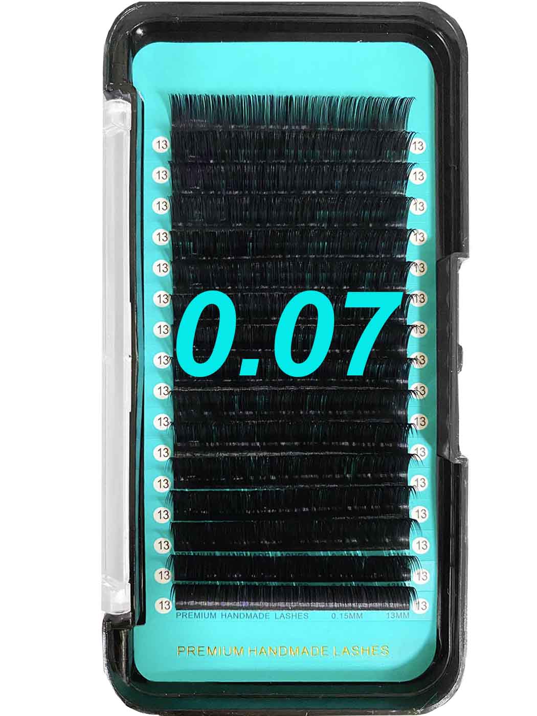 Cashmere Faux Mink Matte Black Lash Extensions 【0.07mm 16-lines】【CLEARANCE SALE】