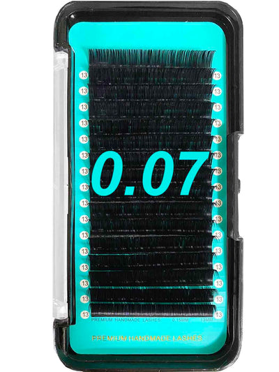 Cashmere Faux Mink Matte Black Lash Extensions 【0.07mm 16-lines】【CLEARANCE SALE】