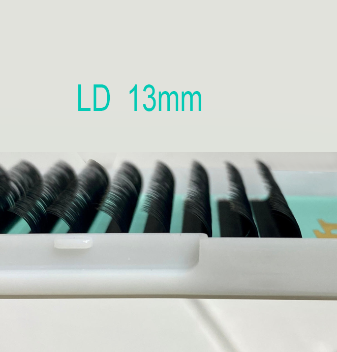 LC , LD curl Lashes 0.06 mm【Best Quality Ever】Cashmere Extra Matte Dark Black Lashes