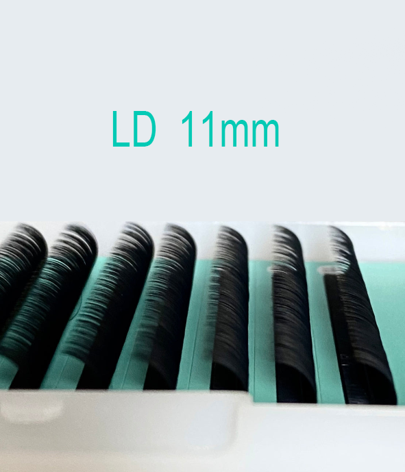 LC, LD  curl Lashes 【Best Quality Ever】Cashmere Extra Matte Dark Black Lashes 0.03mm