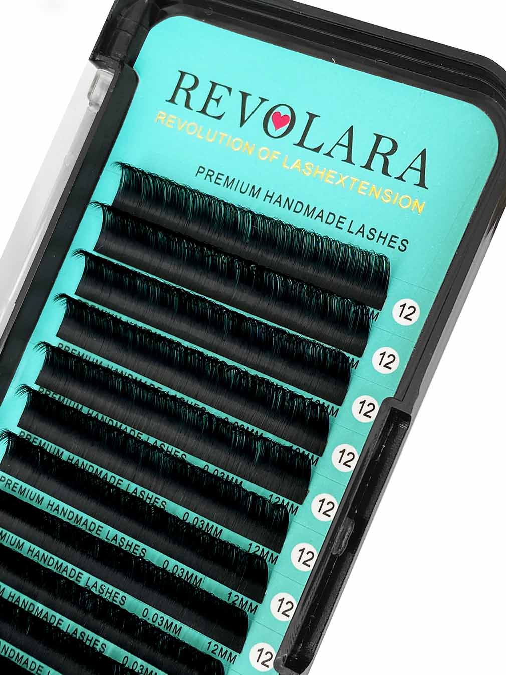 Cashmere Matte Faux Mink Deep Black Individual Lash Extensions