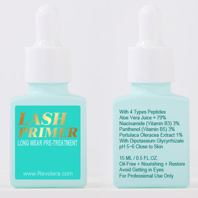 Lash Glue SUPER BOND, Glue Speed Accelerant/ Booster- Apply on lashes after extension【with Vitamin B3 & B5】Restore+Strengthen+Anti-loss