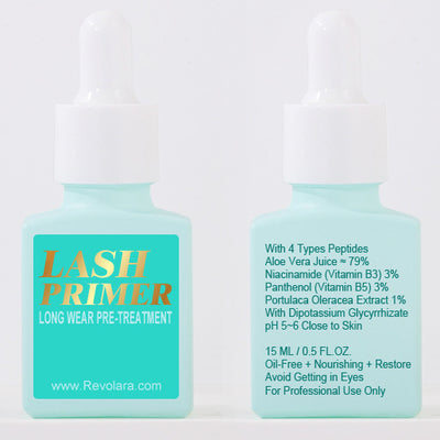 Lash Glue BOND, Glue Speed Accelerant/ Booster- Apply on lashes after extension【with Vitamin B3 & B5】Restore+Strengthen+Anti-loss