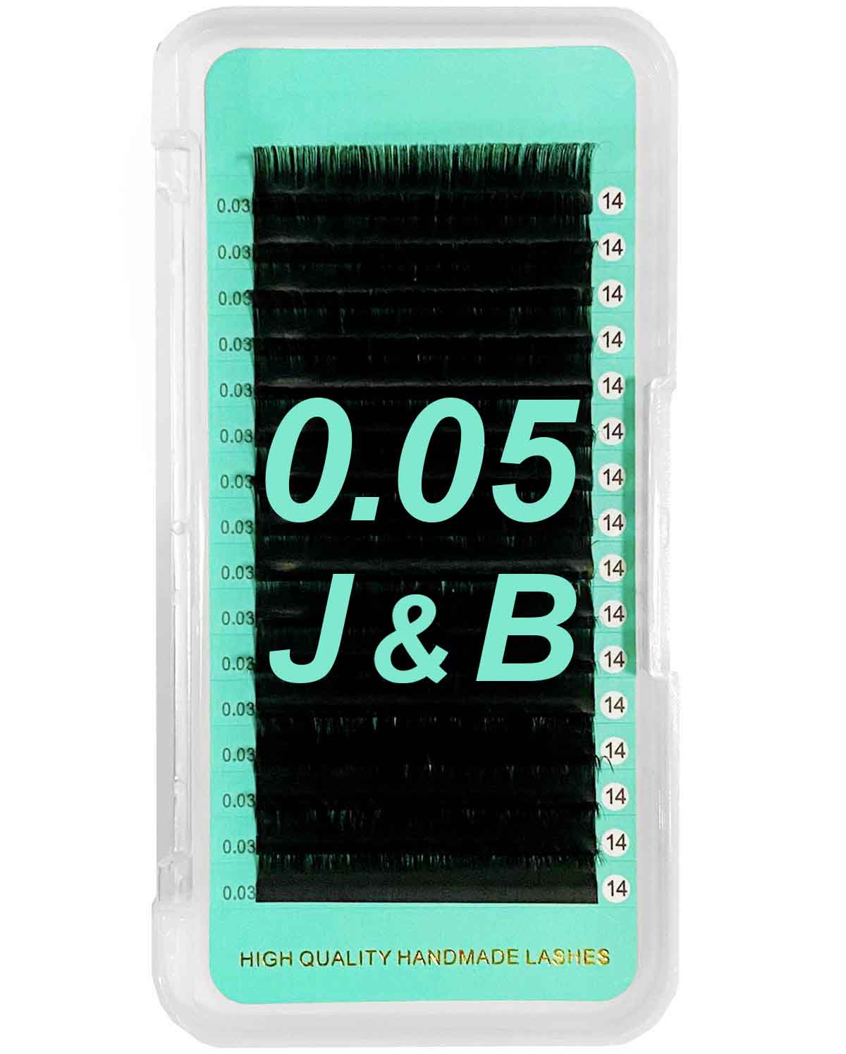 B Curl, J Curl, Bottom Lashes Cashmere Extra Matte Dark black lashes【BEST QUALITY EVER】0.05mm