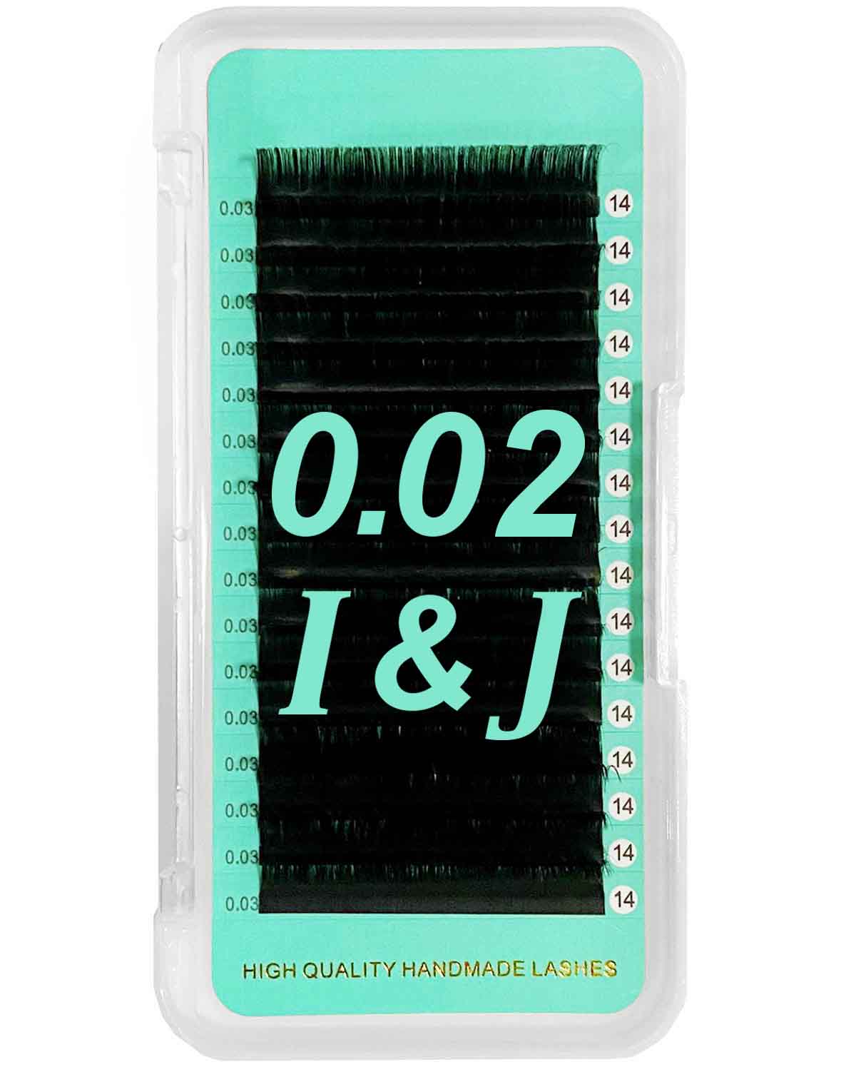 i curl & J curl Bottom Lashes Cashmere PRO Extra Matte Deep Black Lash 0.02mm【Best Quality Ever】