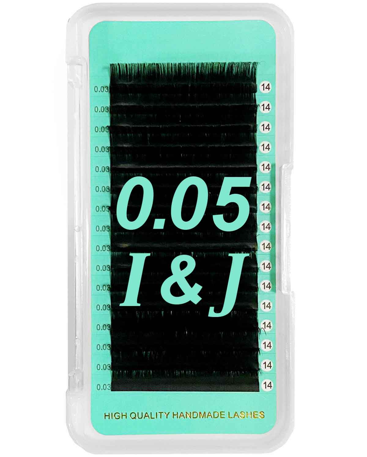 i Curl, J Curl, Bottom Lashes Cashmere PRO Extra Matte Deep black lashes【BEST QUALITY EVER】0.05mm