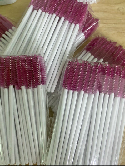 Mascara Brush 50 pcs/bag -  many COLORS