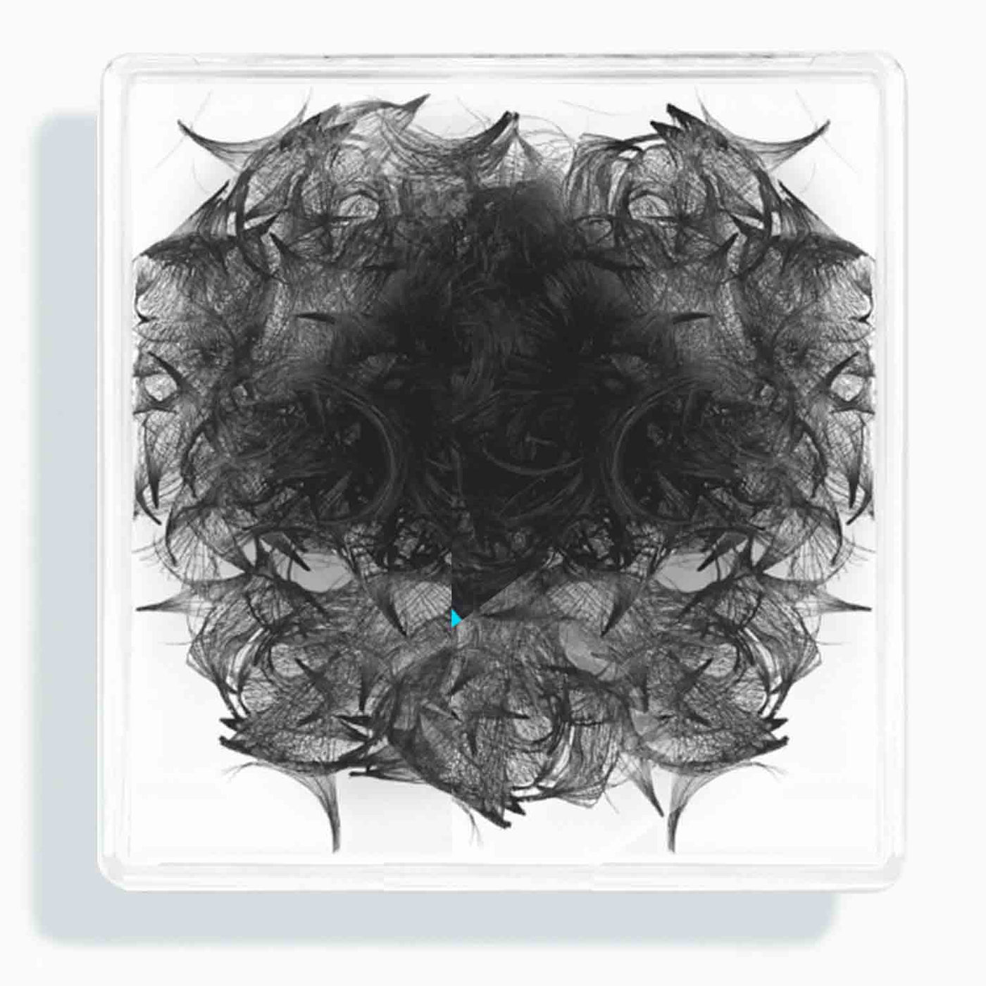 8D-0.05mm POWER-MAX Insta-Mega Pointy Root Premade Fans 500 Fans