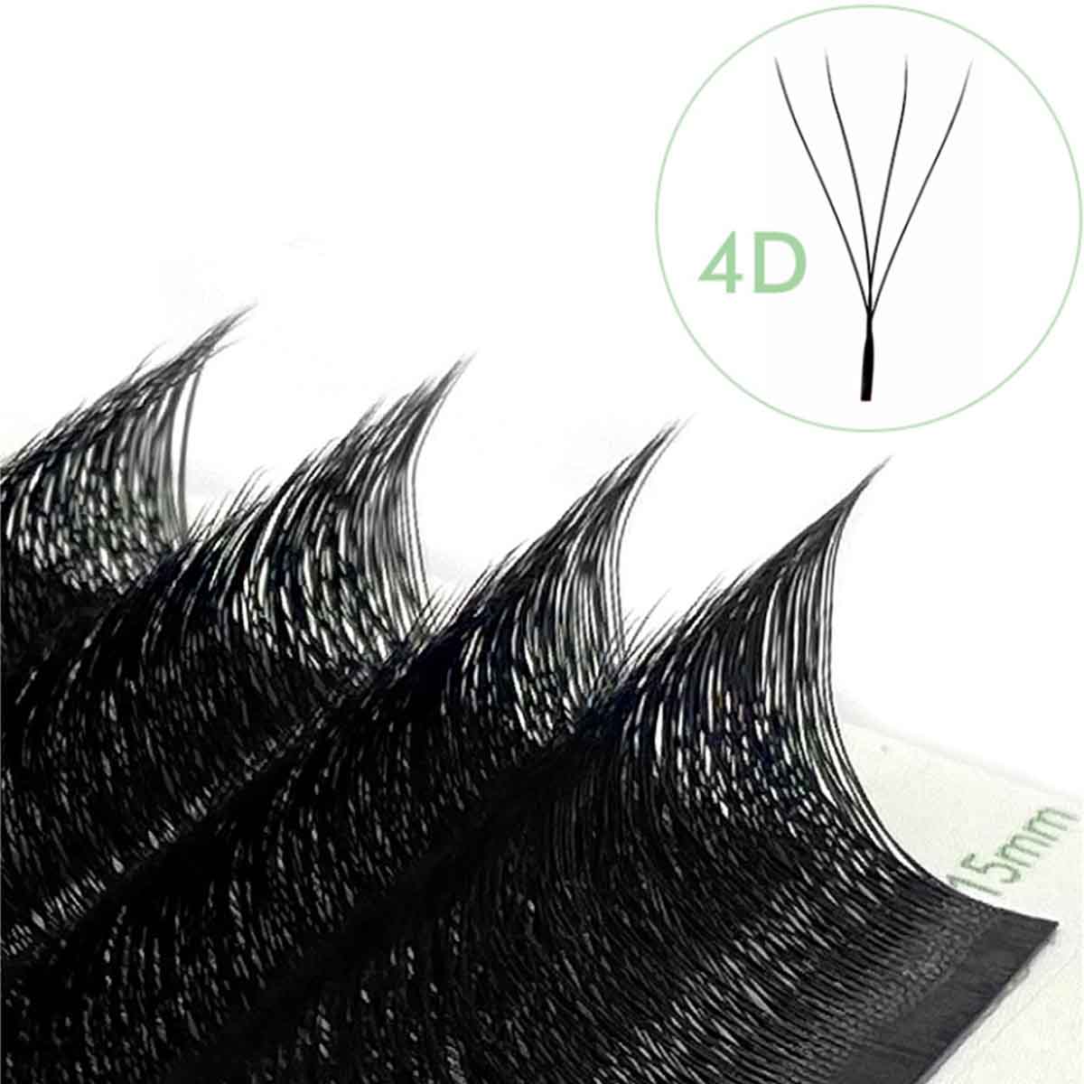 YY 4D | W Lashes 12-lines
