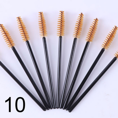 Mascara Brush 50 pcs/bag -  many COLORS