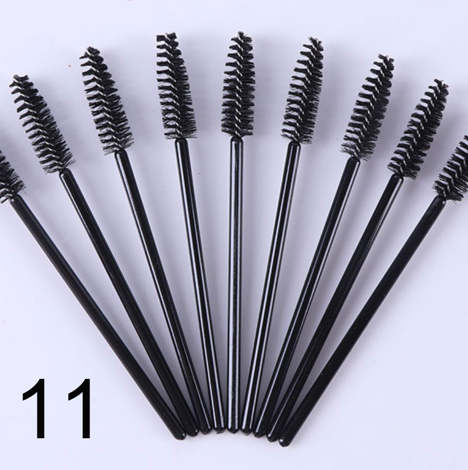 Mascara Brush 50 pcs/bag -  many COLORS