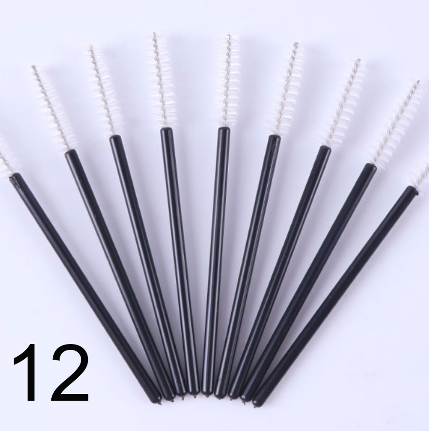 Mascara Brush 50 pcs/bag -  many COLORS