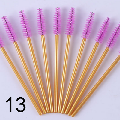 Mascara Brush 50 pcs/bag -  many COLORS