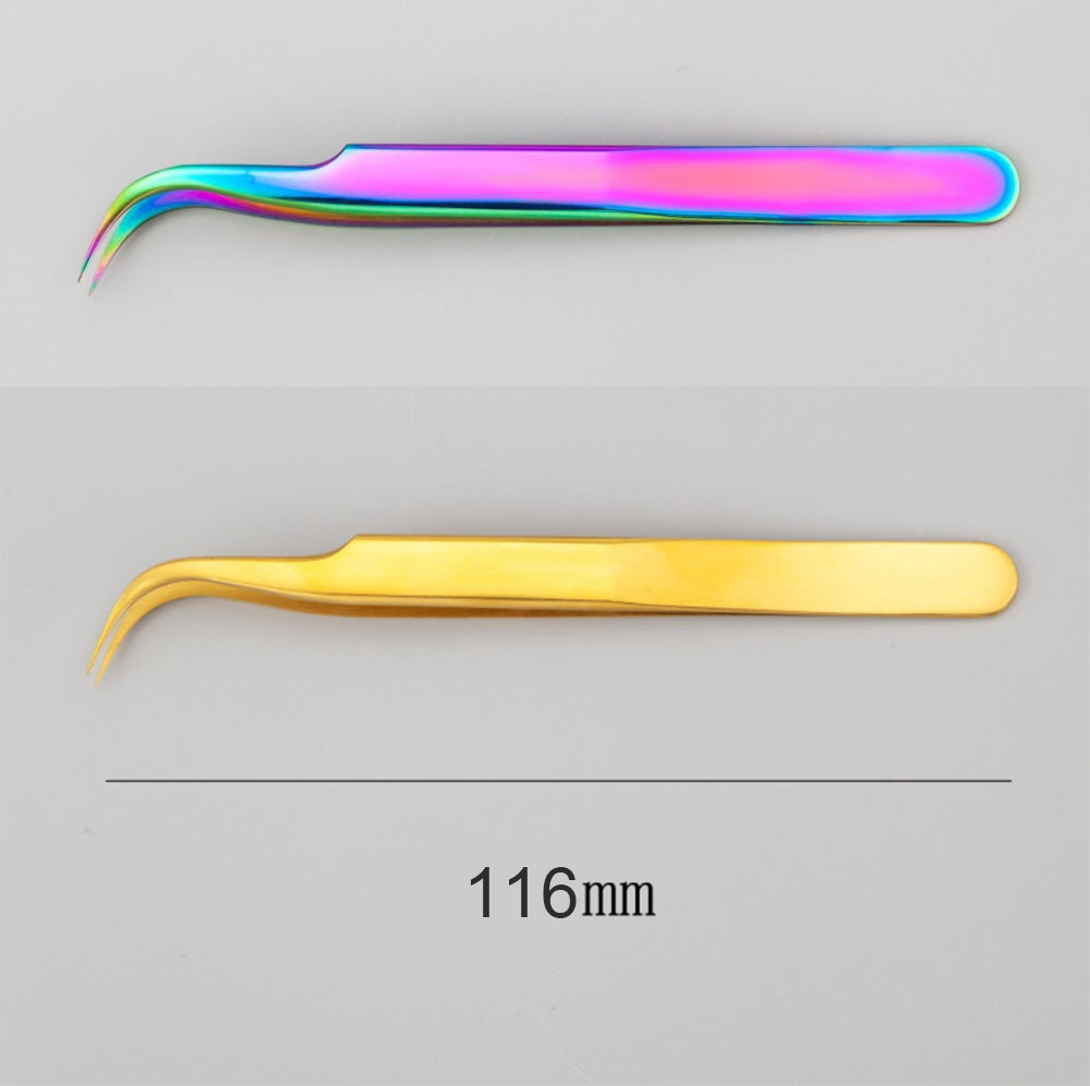 BUTTERFLY Super Steel Tweezer / Anti-magnetic / Ultra-high precision hardness and durability