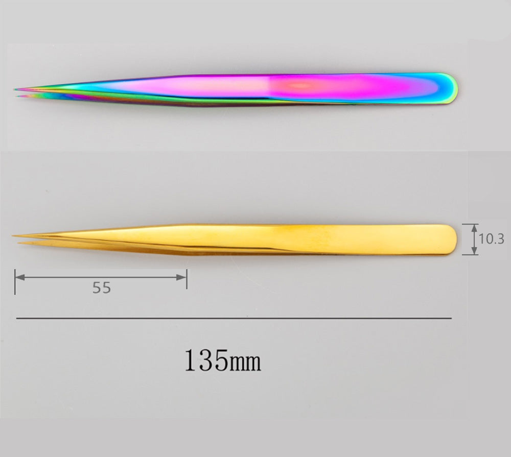 STRAIGHT Super Steel Tweezer | Anti-magnetic | Ultra-high precision hardness and durability