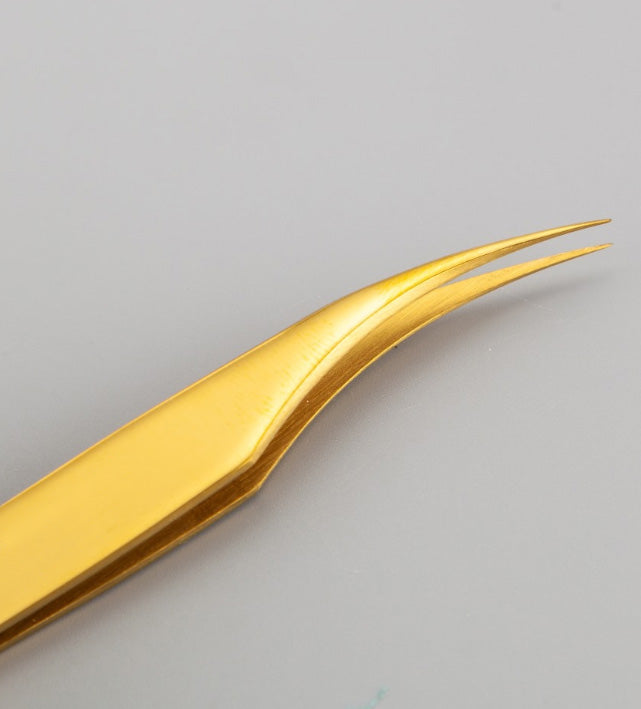 DOLPHIN Super Steel Tweezer | Anti-magnetic | Ultra-high precision hardness and durability