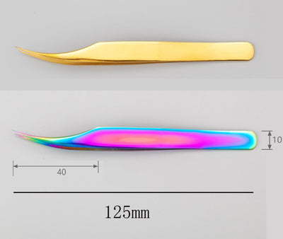 DOLPHIN Super Steel Tweezer | Anti-magnetic | Ultra-high precision hardness and durability