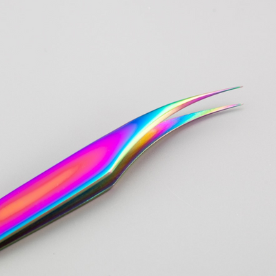 DOLPHIN Super Steel Tweezer | Anti-magnetic | Ultra-high precision hardness and durability