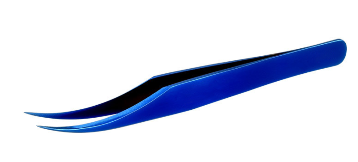 DOLPHIN Super Steel Tweezer | Anti-magnetic | Ultra-high precision hardness and durability