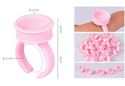 Glue Ring  - One Bag , many shapes