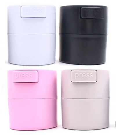 Eyelash Glue Jar Sealed Eyelash Extension Container Makeup Case Cosmetic Storage Tank