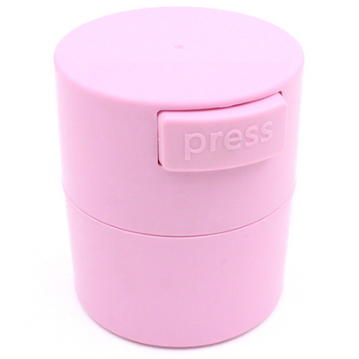 Eyelash Glue Jar Sealed Eyelash Extension Container Makeup Case Cosmetic Storage Tank