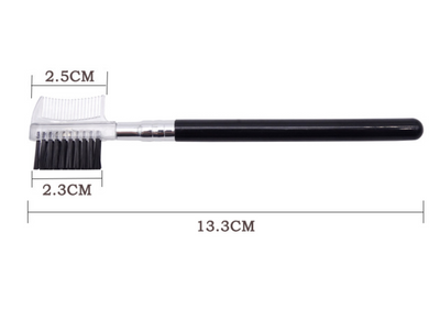 Eyelash & Eyebrow brush / one piece