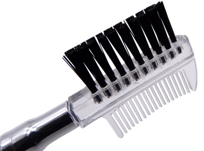 Eyelash & Eyebrow brush / one piece