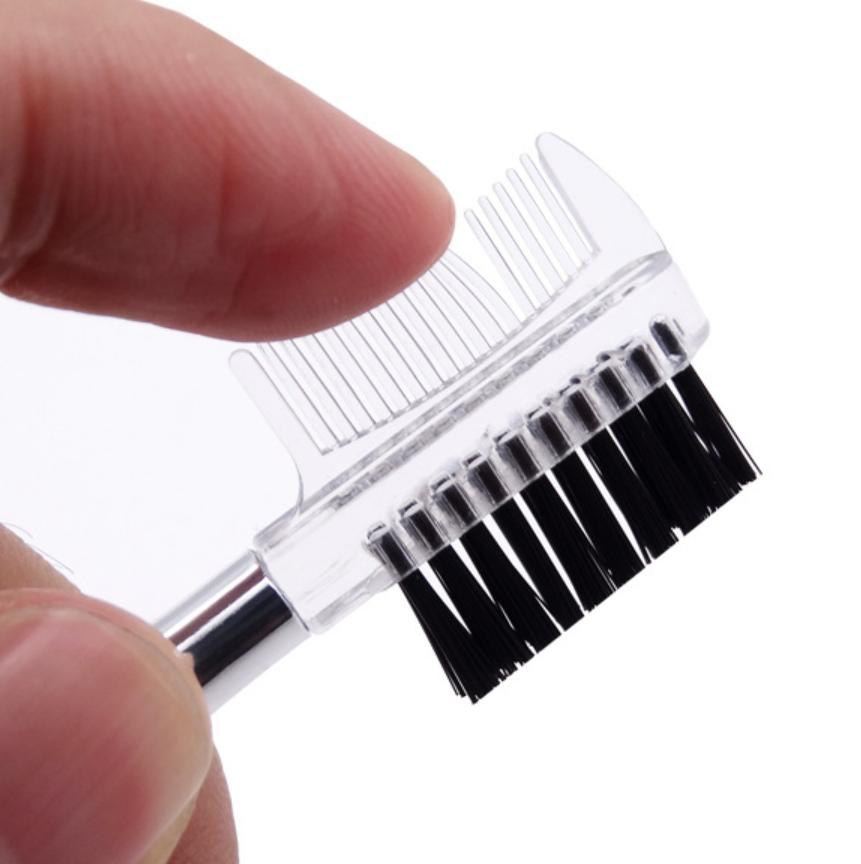 Eyelash & Eyebrow brush / one piece