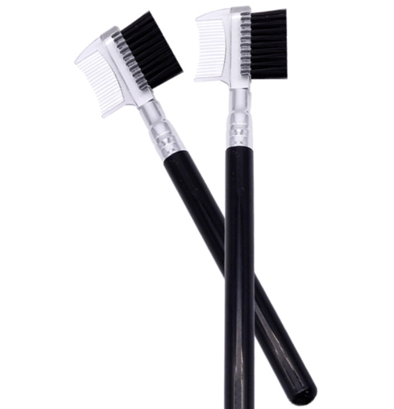 Eyelash & Eyebrow brush / one piece