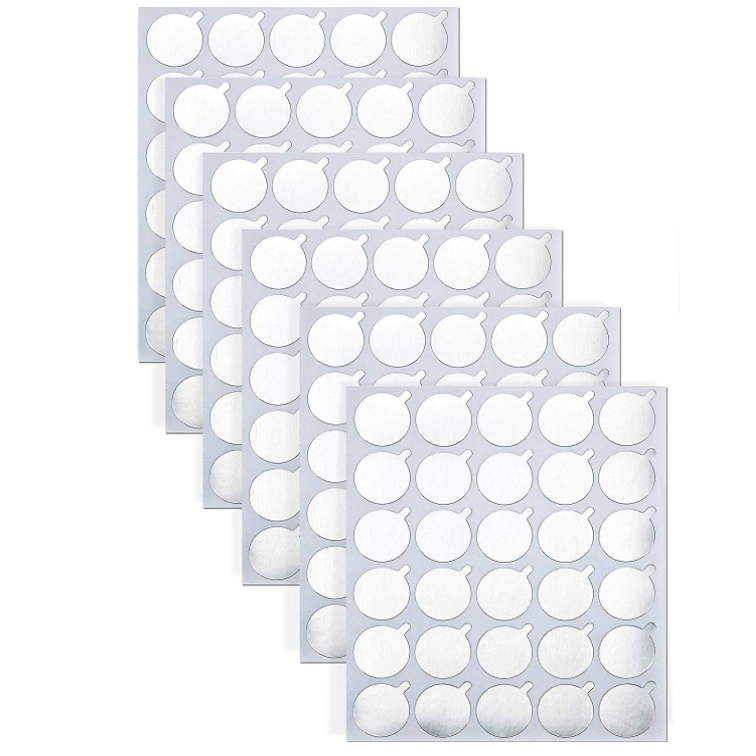 300 Pieces Disposable Eyelash Glue Holder Sticker