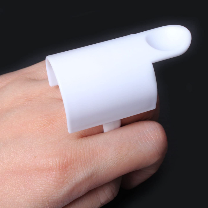 Eyelash Strip Line Pallet Glue Ring Adhesive Holder