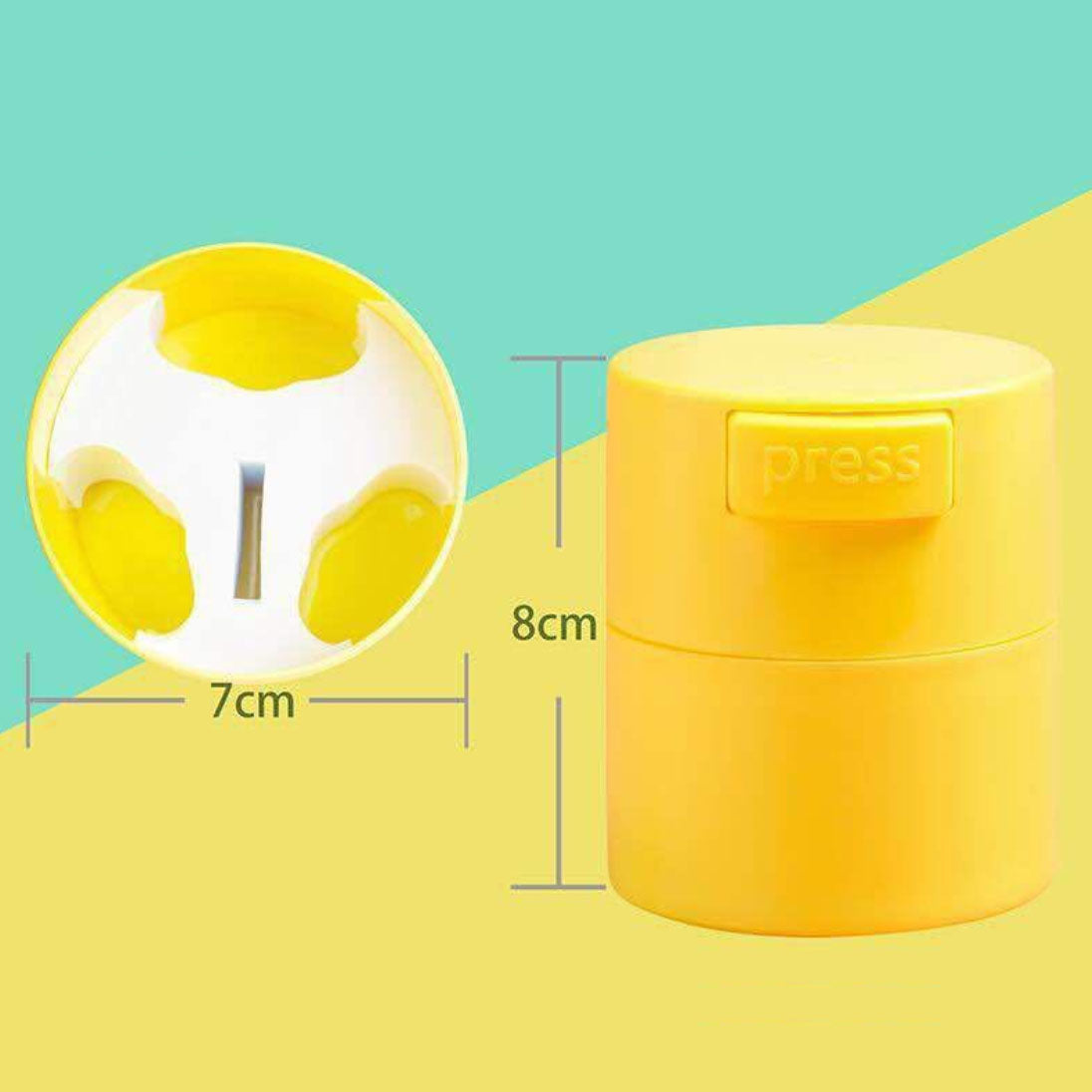 Eyelash Glue Jar Sealed Eyelash Extension Container Makeup Case Cosmetic Storage Tank