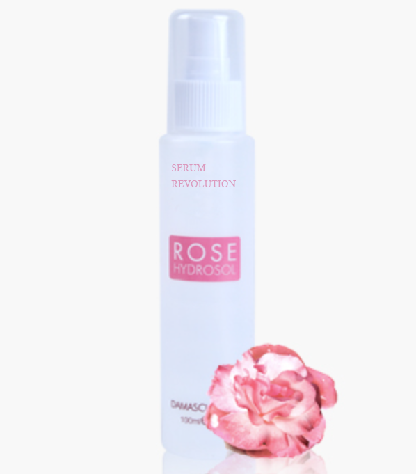 Hyaluronic Acid with Pure Rose Water/Hydrosol Spray - Anti-allergy / Calming