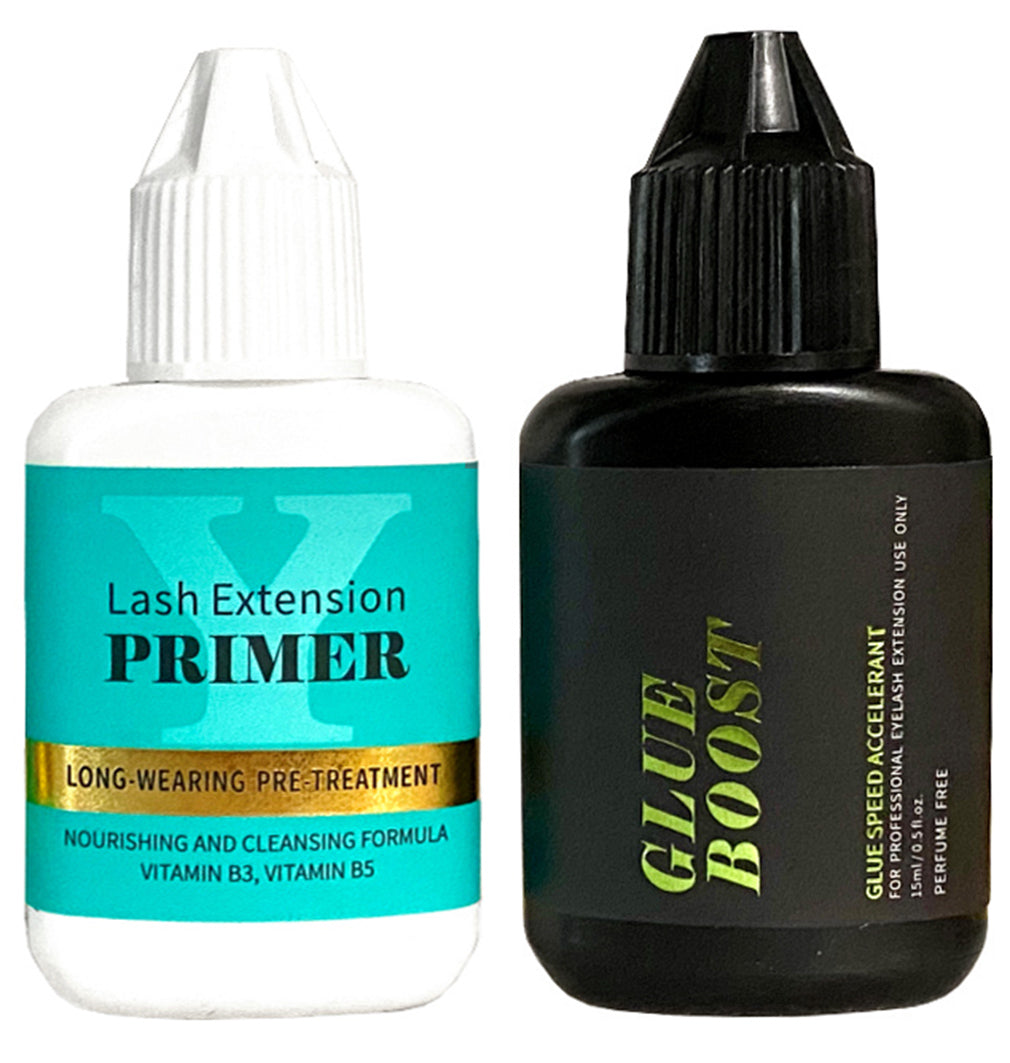 Lash Primer - Nourishing and Cleansing Formula Remove Oil and Dirt【with Vitamin B3 & B5】Restore+Calming