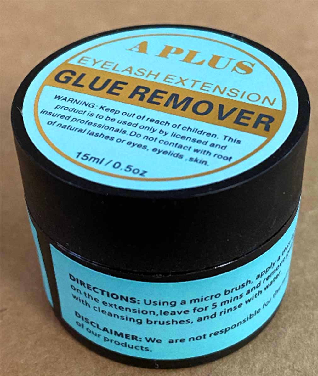 Bulk Order Wholesale Price, Repid and No Burn Formula Lash Gel Remover / Cream Remover , no-labeled