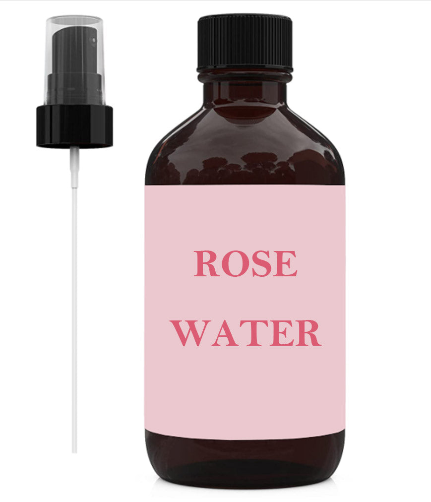 Hyaluronic Acid with Pure Rose Water/Hydrosol Spray - Anti-allergy / Calming