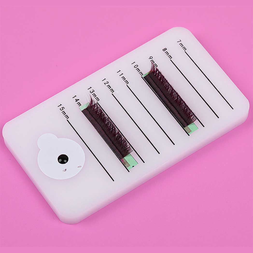 Extra Thick High Quality Acrylic Eyelash Pallet Holder