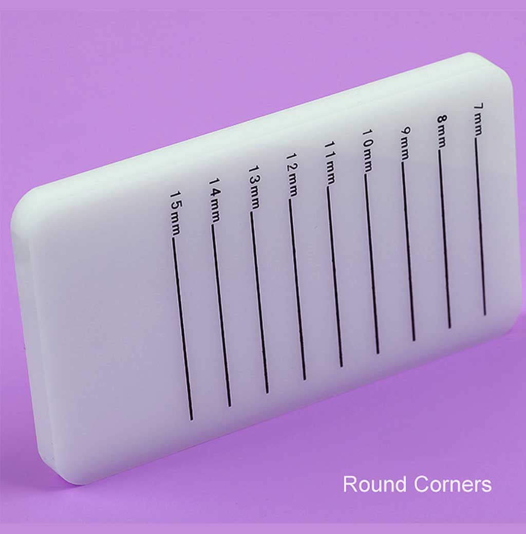 Extra Thick High Quality Acrylic Eyelash Pallet Holder