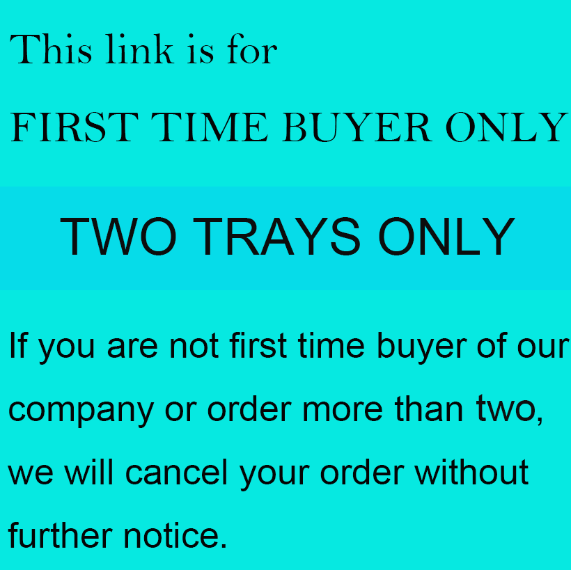 Free Sample Cashmere PRO Lash 2 Trays 【First time Buyer ONLY 】USA Shipping Fee will be required when you proceed to pay
