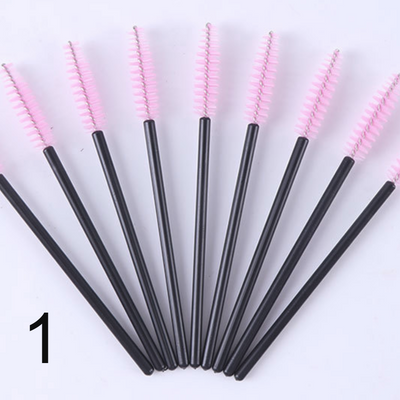 Mascara Brush 50 pcs/bag -  many COLORS