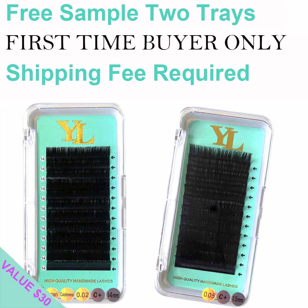 Free Sample Cashmere Lash Two Trays 【First time Buyer ONLY 】USA Shipping Fee $7.99 will be required when you proceed to pay