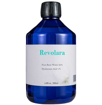 Hyaluronic Acid with Pure Rose Water/Hydrosol Spray - Anti-allergy / Calming