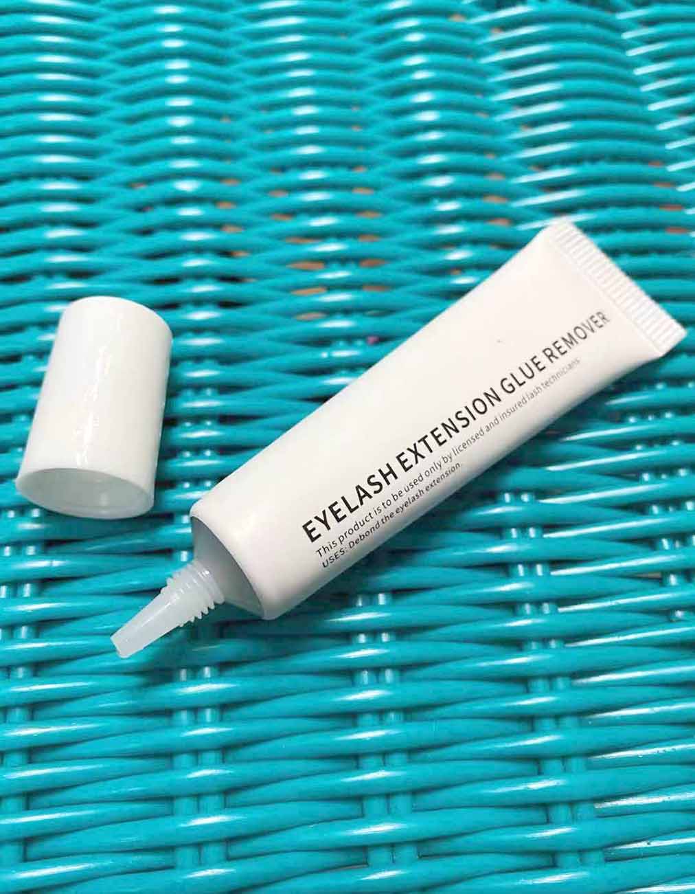 High Quality Eyelash Glue Gel Remover Latest Formula EXTRA Thick Gel【No Running】Tube【Easy to apply 】  15ml