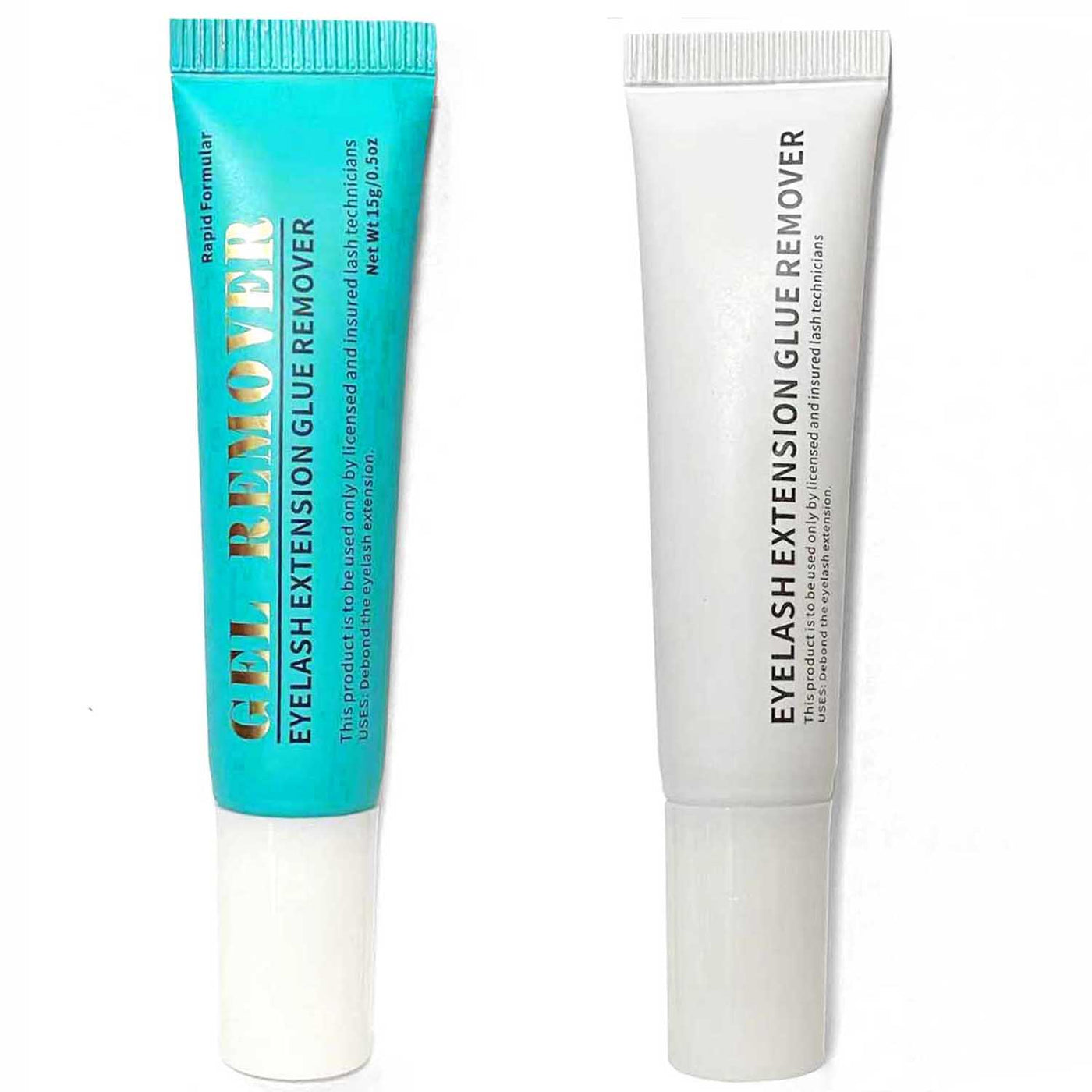 High Quality Eyelash Glue Gel Remover Latest Formula EXTRA Thick Gel【No Running】Tube【Easy to apply 】  15ml