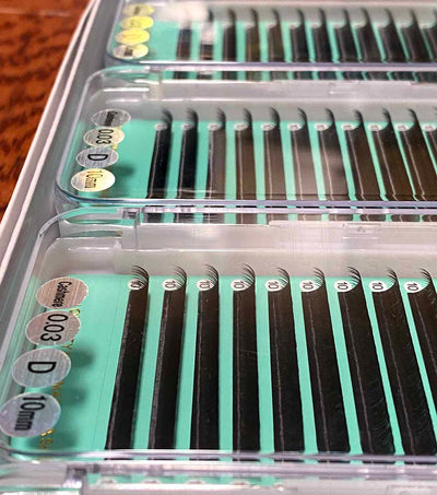 Free Sample Cashmere PRO Lash 2 Trays 【First time Buyer ONLY】order one tray regular price lash, then you qualify to use this link to add two free trays