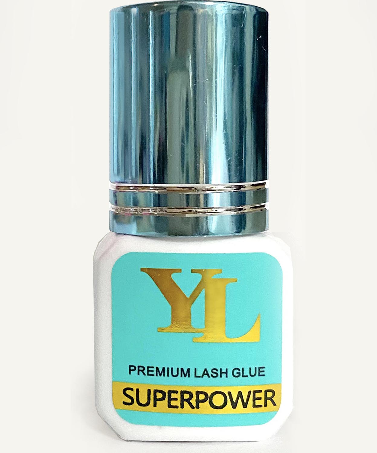 SUPERPOWER Black 0.5 to 1 Second FAST Drying EXTRA STRONG / 8 Weeks Long Retention Glue 5ml Black【Made in Taiwan】