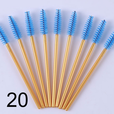 Mascara Brush 50 pcs/bag -  many COLORS