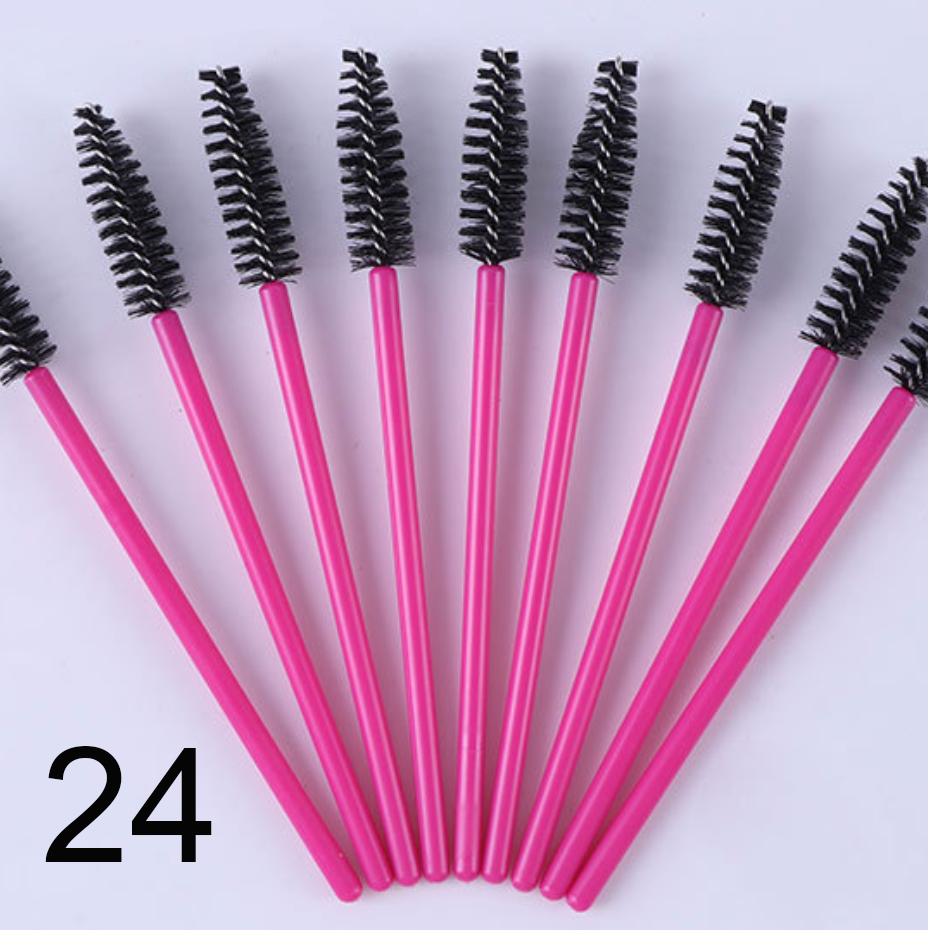 Mascara Brush 50 pcs/bag -  many COLORS